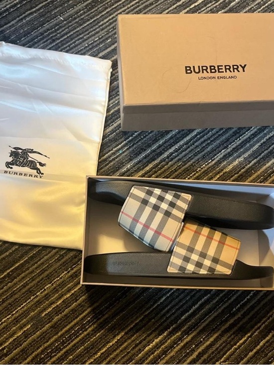 Burberry Other - Burberry Sandals — Size 9 US / 42 EU